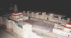 Иерусалимский Храм (Ирода Великого) - макет
