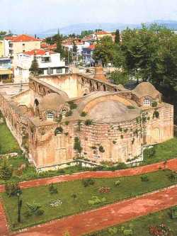 Храм св. Софии, Никея. Современный вид