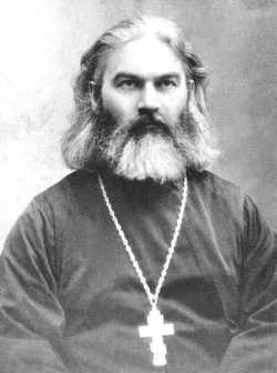Священник Василий Лихарев