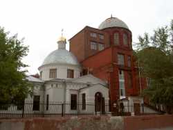 Москва, Церковь Георгия Победоносца в Грузинах