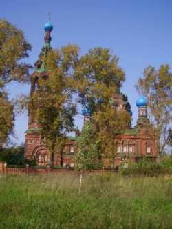 Покровский Храм, пос.Черкизово