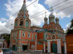Московский храм святителя Григория Неокесарийского в Дербицах