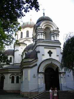 Келецкий Никольский гарнизонный собор (Польша)