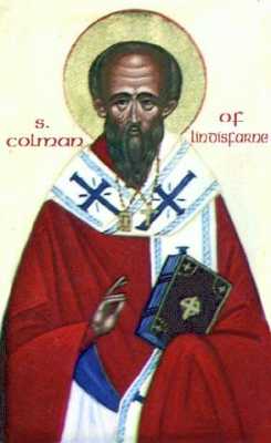 Святой Колман Линдисфарнский