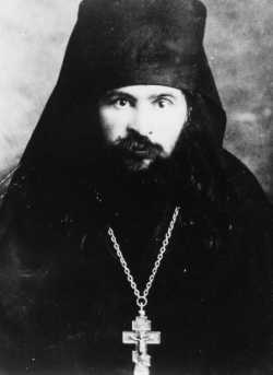 Иеромонах Иоанн (Максимович).  Фотография 11.V.1934.