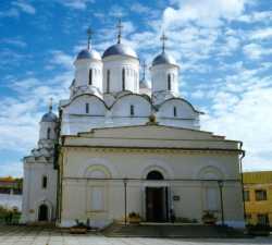 Собор Рождества Богородицы Пафнутьев-Боровского монастыря