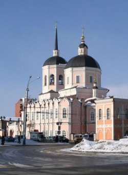 Томский Богоявленский собор