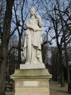 Св.Батильда, Люксембургский сад, Париж