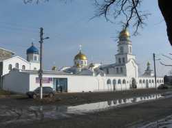 Мелитополь (Украина), Монастырь Саввы Освященного