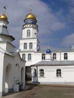 Мелитополь (Украина), Монастырь Саввы Освященного