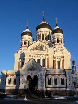 Таллинский Александро-Невский собор