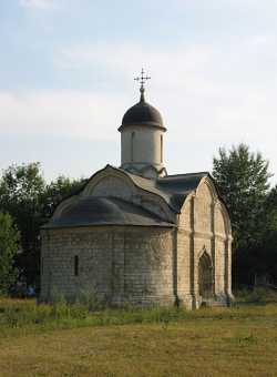Московский Трифоновский храм в Напрудном