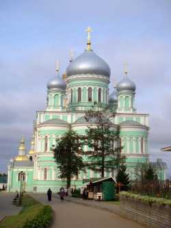 Троицкий собор Серафимо-Дивеевского монастыря