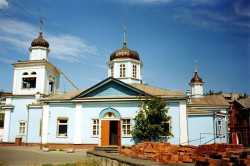 Нижнетагильский Казанский собор. Фото 2003 года с сайта sobory.ru
