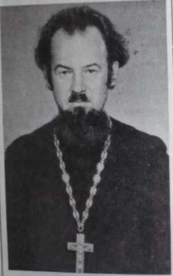 Протоиерей Григорий Ильич Тихончук