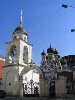 Московский Богородице-Рождественский храм в Ендове