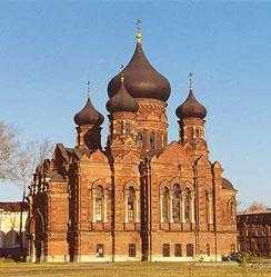 Тульский Успенский собор.  Фото Дениса Кабанова, 2000-х гг.