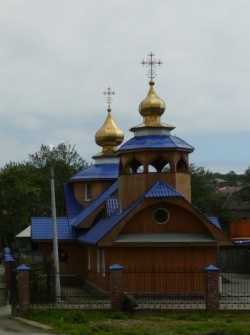 Корсаковский Вознесенский храм