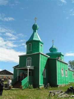 Богородский Казанский храм (Хабаровский край)