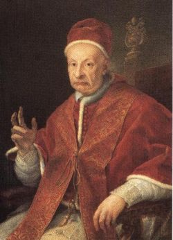 Бенедикт XIII, Папа Римский