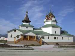 Билибинский Серафимовский храм