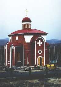 Комсомольский-на-Амуре Воскресенский храм