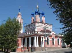 Калужский Богородице-Рождественский храм (Никитская церковь), фотография с сайта sobory.ru, 2010 год.