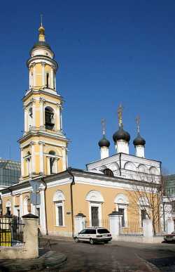 Московский Никольский храм в Толмачах, 2006 г. Фотография Чупринина Михаила с сайта sobory.ru