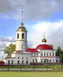 Архангельский Ильинский собор