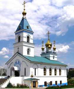 Храм Ростовского-на-Дону Иверского монастыря