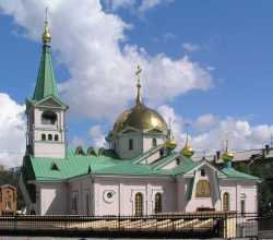 Новосибирский Вознесенский собор