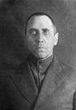 Священник Александр Ильенков Запорожская тюрьма. 1937 год