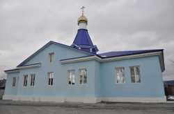 Южно-Сахалинский Смоленский храм в Новоалександровске