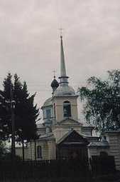 Жаборский Покровский храм