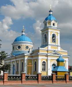 Пружанский Александро-Невский собор.  Фото 2010 г.