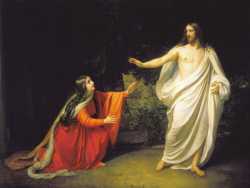 Явление Христа Марии Магдалине после воскресения, А. Иванов, 1835 г.