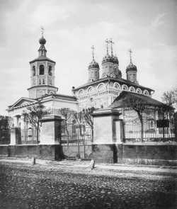 Московский храм Харитона Исповедника в Огородниках. 1882 год