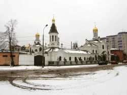 Гомельский Никольский монастырь, 22 января 2008. Фотография Василия Тарасевича с сайта sobory.ru