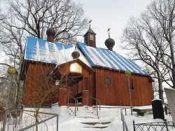 Домошанский Иоанно-Богословский храм, 24 января 2010. Фотография Василия Доросевича с сайта sobory.ru