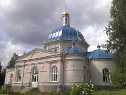 Казанский храм Витебского Маркова Троицкого монастыря