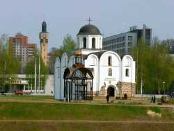 Витебский Благовещенский храм, 5 мая 2006. Фотография Виктора Атапина с сайта sobory.ru