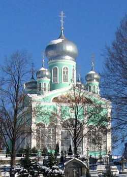 Успенский храм Мукачевского Никольского монастыря