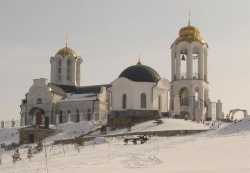 Ессентукский Георгиевский монастырь.  Фото Ольги Золотухиной