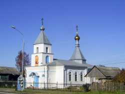 Казанский храм в Марьине, 2010 год. Фотография Дениса Сергеева с сайта temples.ru