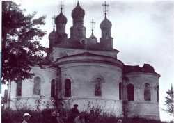 Захарие-Елисаветинский храм в Горетово до 1939 года