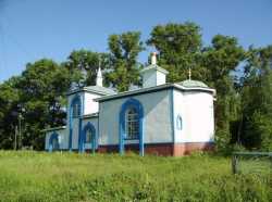 Иоанно-Богословский храм в селе Матыра