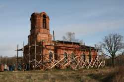 Покровский храм в урочище Зимёнки-2. 2000-е годы