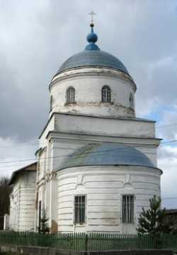 Чекалинский Введенский храм