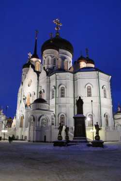 Благовещенский кафедральный собор города Воронежа