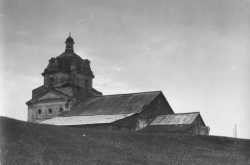 Казанский храм в селе Константиново после разорения